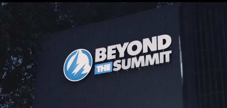 beyond the summit logo