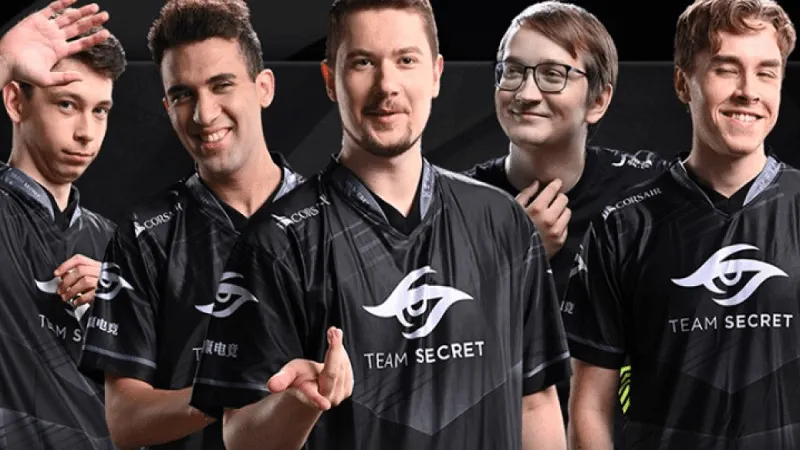 team secret 1 1